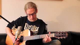 Whispering Strings - Michael Behm - Solo Guitar - Yamaha NTX 700