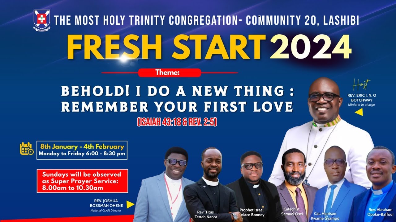 FRESH START 2025 DAY 7 15TH JANUARY 2025 YouTube