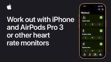 How to work out with iPhone and AirPods Pro 3 or other heart rate monitors | Apple Support