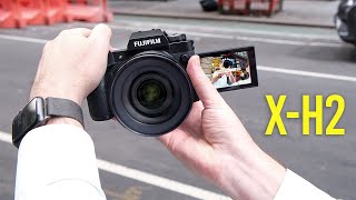 Fujifilm XH2 Review  Specs, Images, Video, and Ergonomics