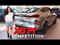 Novo BMW X6 M Competition 2021: USD 118,595 nos Estados Unidos