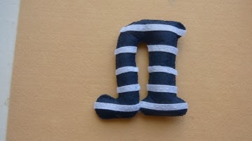 How To Make Decor Letter In Maritime Style - DIY Crafts Tutorial - Guidecentral