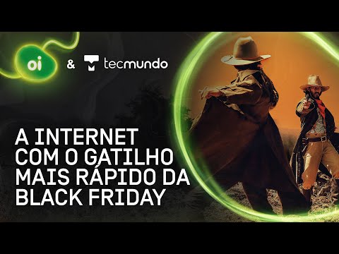 Internet Fibra: velocidade que dá o gatilho mais rápido da Black Friday 