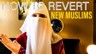 How To BECOME MUSLIM | New Muslim Lecture | REVERT Information | Advice For Converts | ISLAMIC TALK