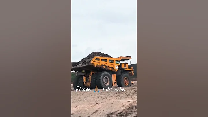 heavy haul truck working in mines Heavy Haul truck XCMG KOMATSU caterpillar BELAZ working in mines