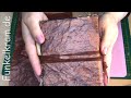 JunkJournal Tutorial Papier mit Ledereffekt ( fake leather )