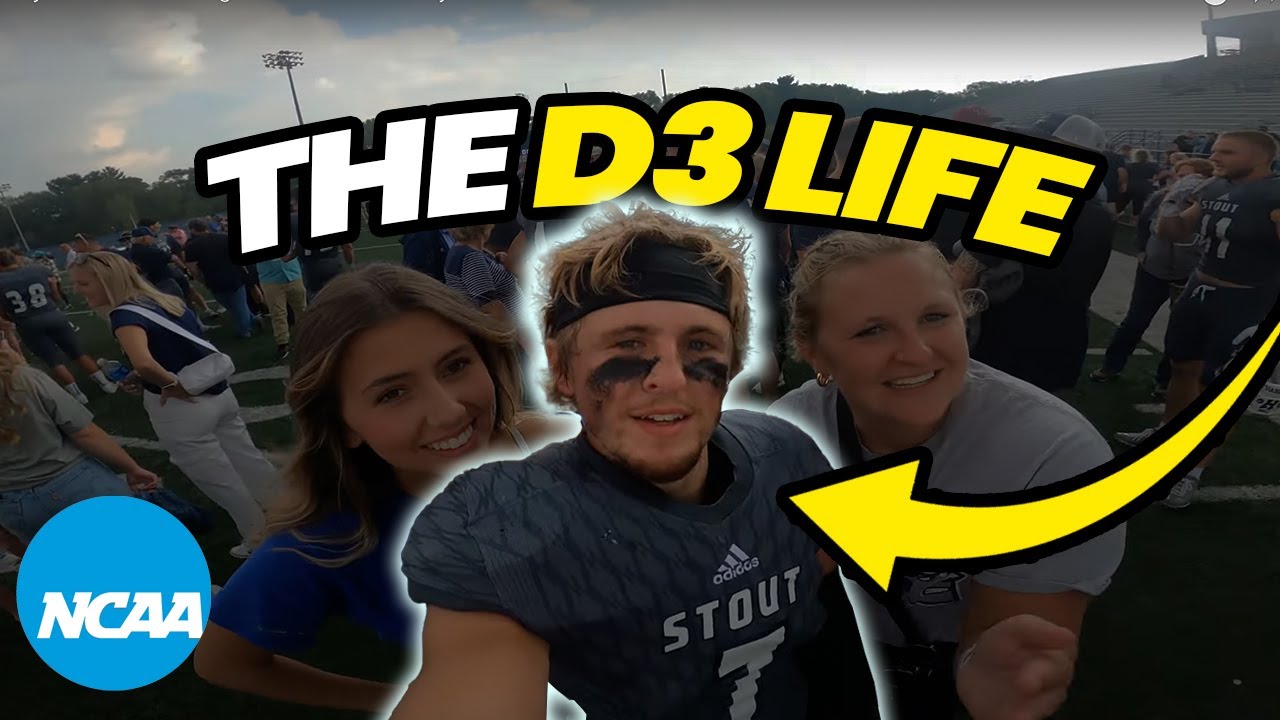 My Life As a D3 Athlete YouTube