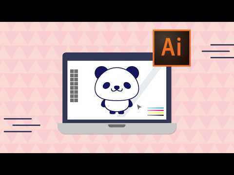 【入門 講座】Adobe Illustrator CCでキャラクターを描こう ①