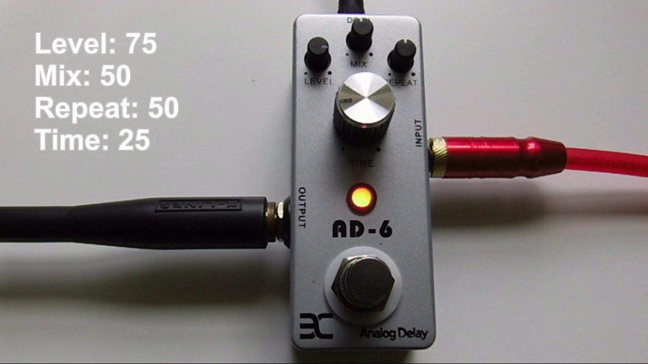 ENO TC-31 ANALOG DELAY ECHO E-GITARRE EFFEKT PEDAL STOMPBOX BODENEFFEKTGERÄT ENO TC-31 ANALOG DELAY ECHO E-GITARRE EFFEKT PEDAL STOMPBOX BODENEFFEKTGERÄT