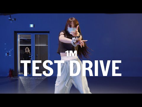 Ariana Grande - test drive / Sori Na Choreography