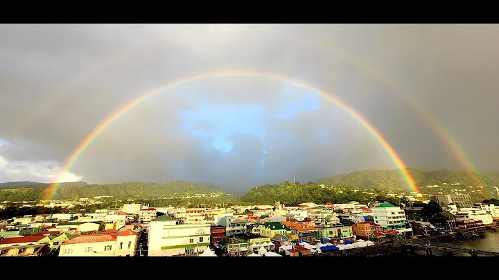 Morne Bruce Garrison (Breathtaking View Point)  Di...