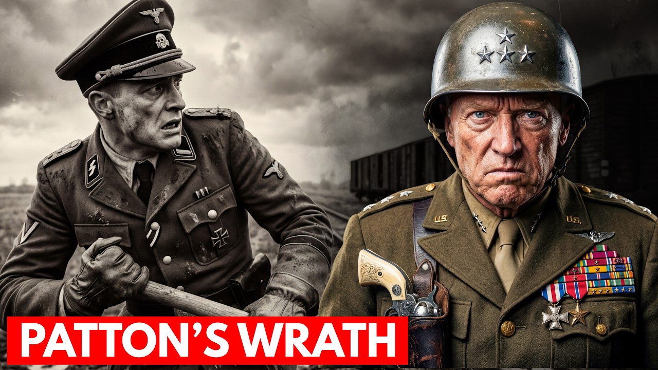 What Patton Said to the SS Butcher Who Claimed He Was "Just a Soldier"