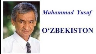 Muhammad Yusuf-O'zbekiston |Мухаммад Юсуф- Узбекистон