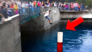 Don't Fall In The Water: Extreme Parkour Challenge #1