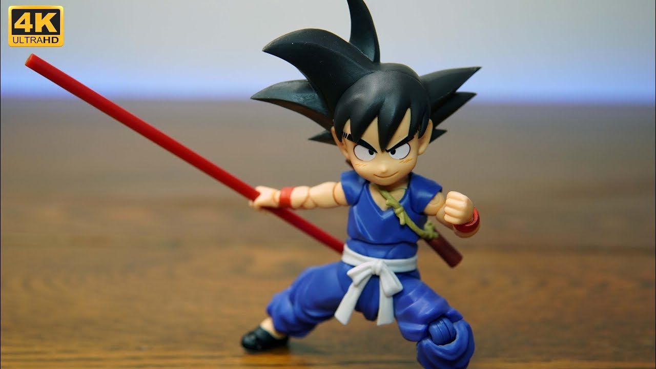 sh figuarts son goku kid