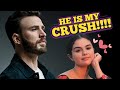 POWER COUPLE!! Selena Gomez Admitted to Having a Crush on Chris Evans