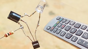 How to make Long-Range Proximity Sensor Circuit || IR Sensor Security Alarm Circuit