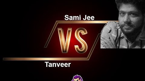 Sami Jee vs Tanveer Match 1 - KOF97 (FT-20)