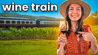 We Boarded the Most Luxurious Train in California and Drank Wine
