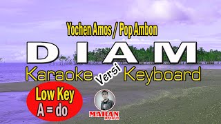 Karaoke DIAM // Youchen Amos (low key)