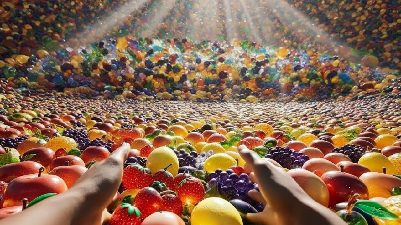 Which Object Ocean Would You Swim In? 🌊 | Ultimate Oddly Satisfying AI ASMR