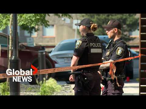 Community shaken after Montreal shooting left officer and civilian dead