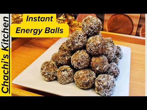 How to make Date Balls | Coconut Date Balls | Energy Booster Balls | Ramzan 2024 | Chachi's Kitchen