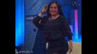 Goyang Gergaji Vs Goyang Patah patah @Anisa Bahar & Dewi Persik @Latenight