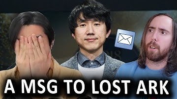 Savix React to Asmongold Msg to Lost Ark Devs 로아