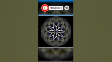 🔥❤️How to Draw Beautiful Pattern Using Python Turtle Graphics😍 #youtubeshorts #youtube #ytshorts