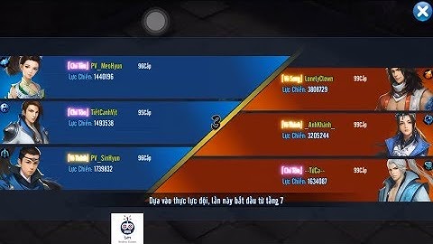 VLTK Mobile | Đường môn 9x đánh thông thiên tháp | Sin RG