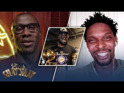 Chris Bosh on LeBron's 4th ring & D-Wade, not AD, being best teammate | EPISODE 4 | CLUB SHAY SHAY