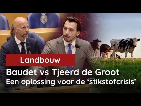 Baudet vs de Tjeerd de Groot (D66): een oplossing voor de stikstofcrisis