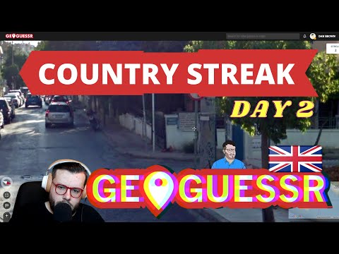 GeoGuessr Country Streak Challenge | Day 2