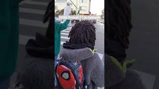 OUSD School District Protest 🪧! #oakland #youtubeshorts #youtube #automobile #shortvideo #shorts