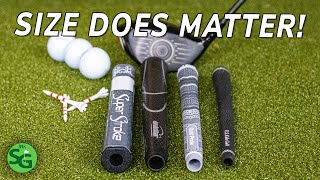 Does Your Driver Grip Matter? Shocking Results Using Different Grips