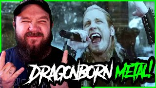 DragonForce - The Last Dragonborn (Skyrim) | Reaction / First Listen