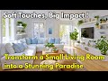 Small Living Room Ideas 2026: Transform a Small Living Room into a Stunning Paradise