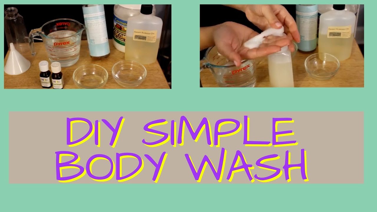 Simple Body Wash