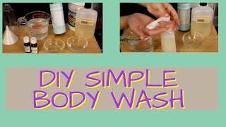 Simple Body Wash