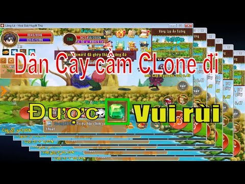Video Làng Lá Phiêu Lưu Ký | Dân cày Đi cấm thuật bằng dàn... - youtube