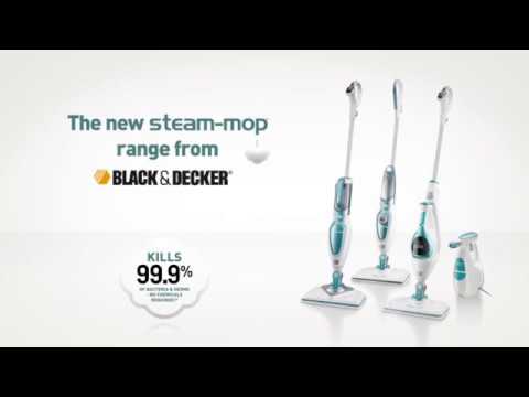 Black and Decker Intros New Steam-Mop