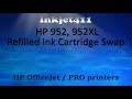 HP 952, 952XL Ink Cartridge Swap Procedure – HP OfficeJet Pro Printers