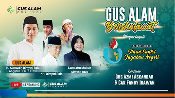 Live PKB Bersholawat &  Gus Alam Bersholawat Memperingati Hari Santri 2023 Gus Azmi & Cak Fandy
