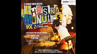 Michael Brena Senior Recital - Chasing Minutes Vol 2
Michael Brena Senior Recital - Chasing Minutes Vol 2 Michael Brena Senior Recital - Chasing Minutes Vol 2
