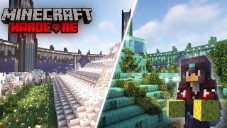 I Drained and Transformed 2 OCEAN MONUMENTS In Hardcore Minecraft (#5)