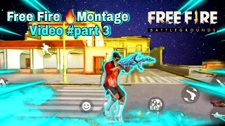 Free Fire montage 🔥 #part 3 Avengers Gaming