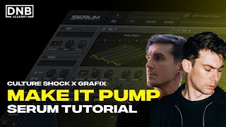 How To Make BASS Like Culture Shock \u0026 Grafix - Make it Pump | Serum Tutorial