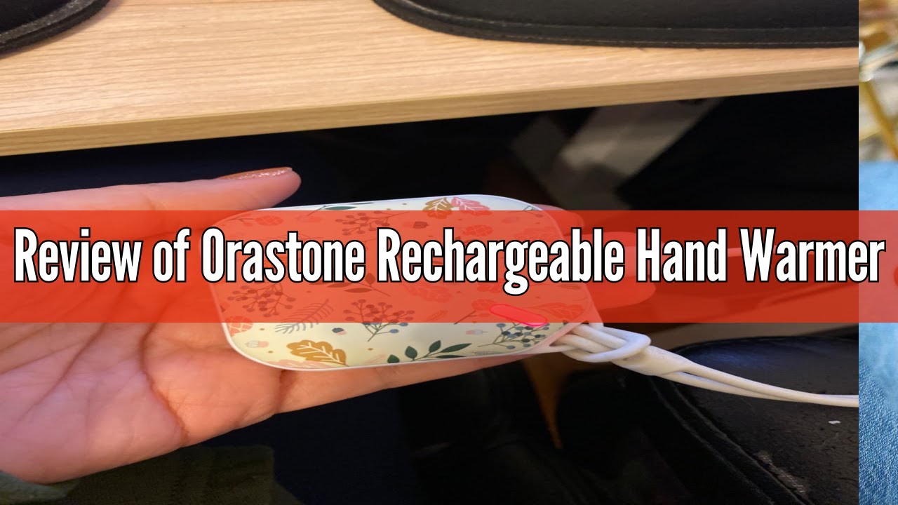 Review of Orastone Rechargeable Hand Warmer YouTube