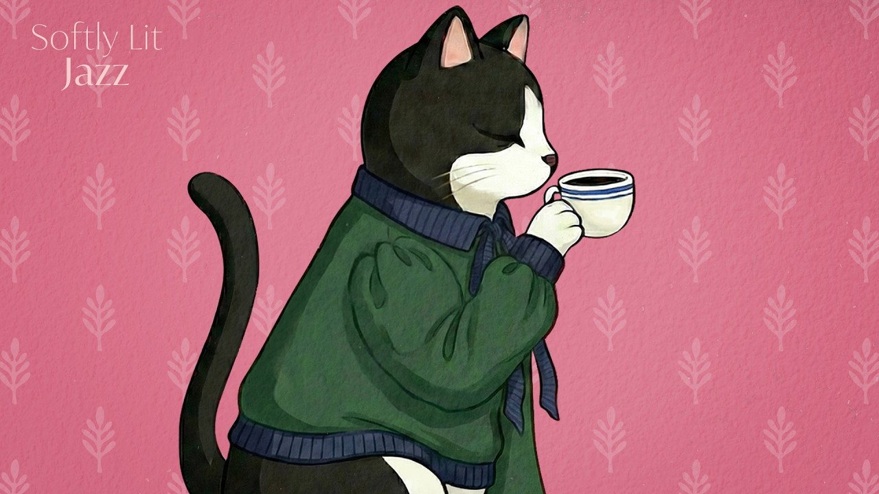 Soft Spring Jazz for Cozy Days | Softly Lit Jazz